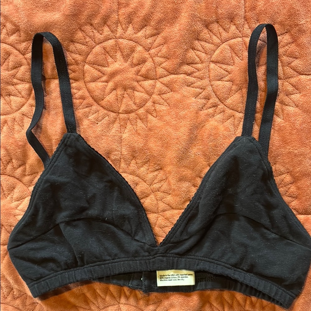 ARQ Magda Bra Black XS
